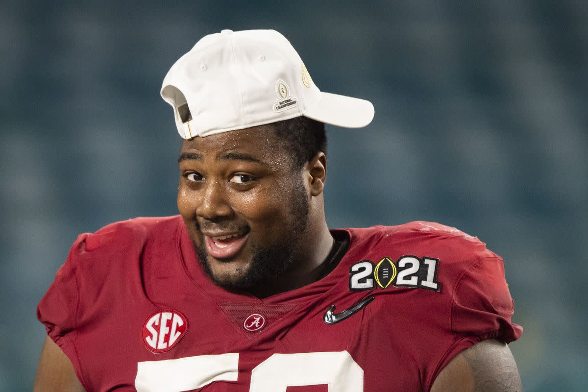 Patriots - Christian Barmore Alabama